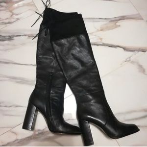 French Connection OTK boot